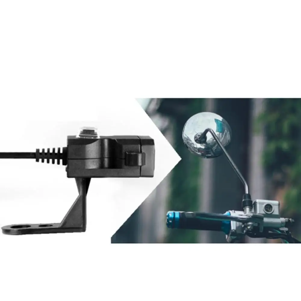 Electric Car Scooter Usb Dual Port Charger 9V-90V Two In One Rearview Mirror Waterproof Modification
Electric Car Scooter Usb Dual Port Charger 9V-90V Two In One Rearview Mirror Waterproof Modification