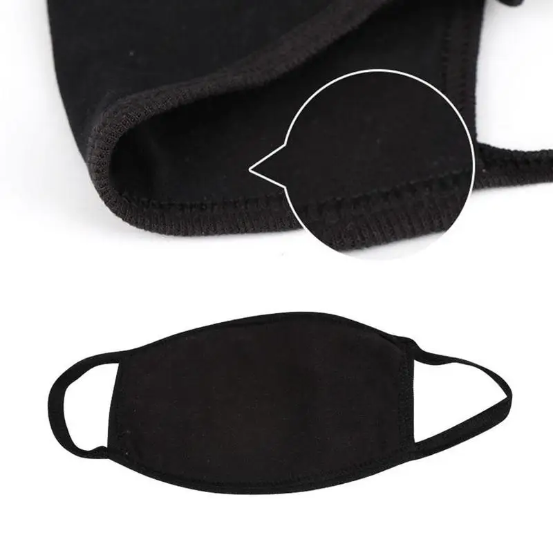 1pc PM2.5 Black Masks Anti-dust Cotton Dustproof Mouth Face Mask Comfortable Mouth Cotton Facial Protective Cover Masks 
1pc PM2.5 Black Masks Anti-dust Cotton Dustproof Mouth Face Mask Comfortable Mouth Cotton Facial Protective Cover Masks