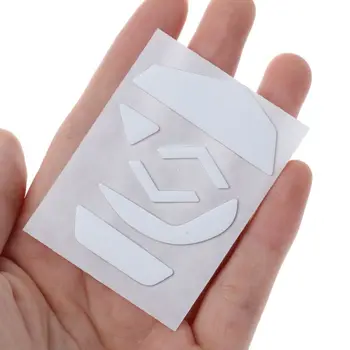 1 Set 0.6mm White Curve Edge Mouse Feet Mouse Skates For Logitech G502 Mouse D08B
1 Set 0.6mm White Curve Edge Mouse Feet Mouse Skates For Logitech G502 Mouse D08B