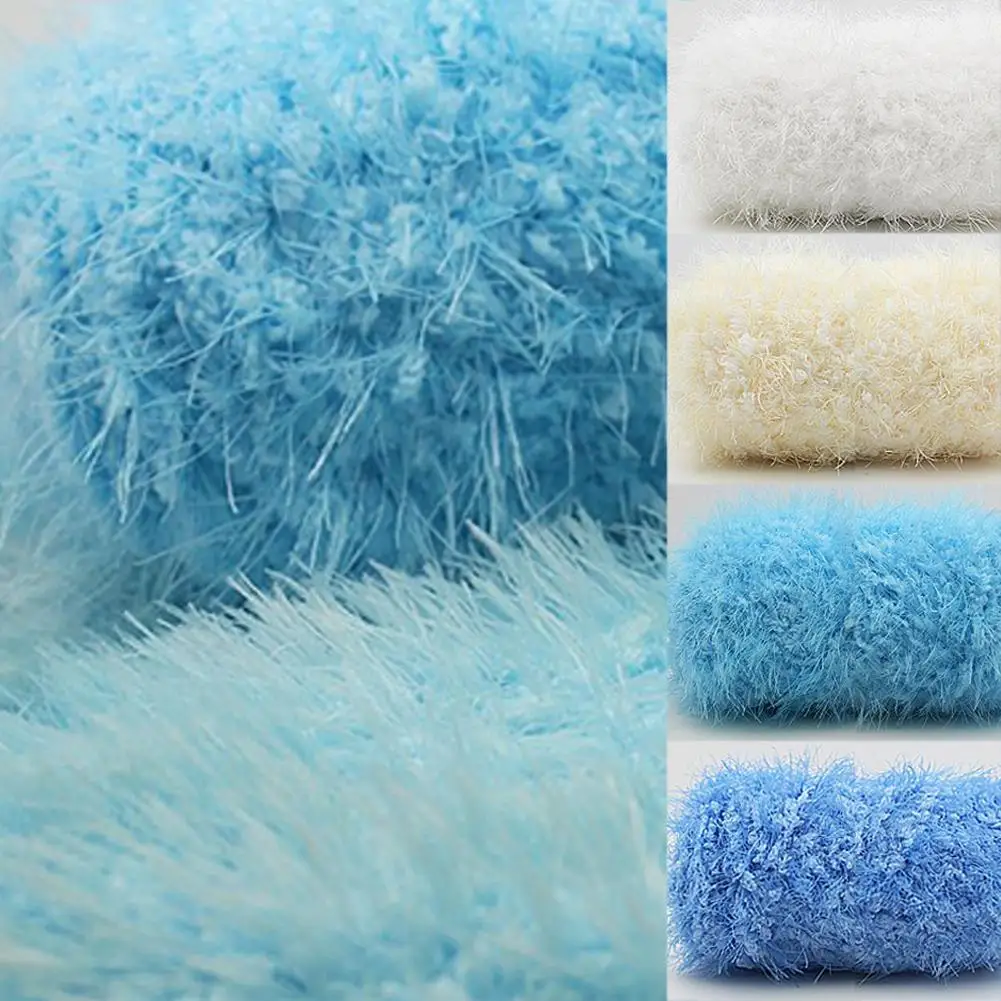 50g Soft Knitting Yarn Woolen Yarn Baby Children Clothes Hat Scarf Hand Knitting Crochet Yarn DIY Craft Sewing Yarn
50g Soft Knitting Yarn Woolen Yarn Baby Children Clothes Hat Scarf Hand Knitting Crochet Yarn DIY Craft Sewing Yarn