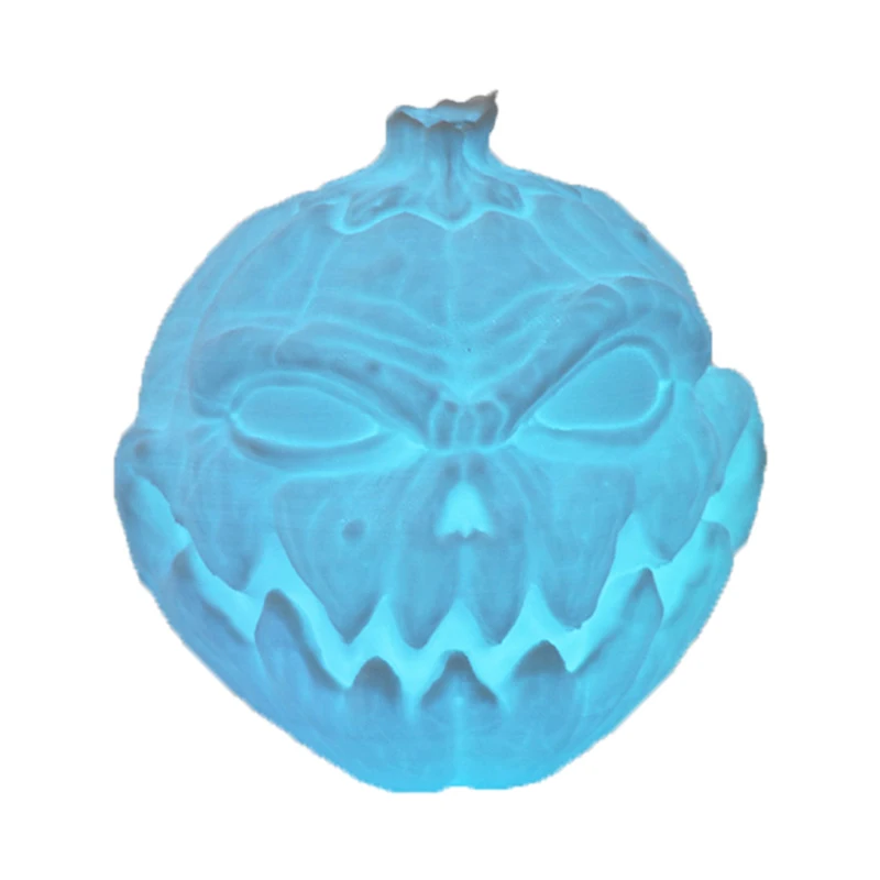 USB LED Magical 3D Printed Night Table Light Face Shape Pumpkin Light RGB Desk Lamp with Remote Control Halloween Decoration
USB LED Magical 3D Printed Night Table Light Face Shape Pumpkin Light RGB Desk Lamp with Remote Control Halloween Decoration