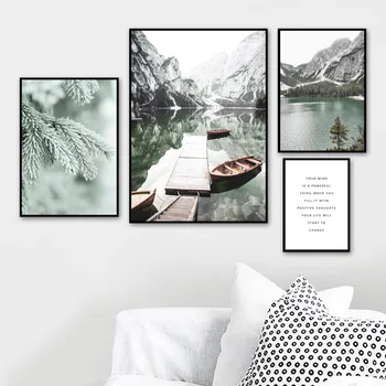 Alps Snow Mountain Boat Lake Forest Smog Wall Art Canvas Painting Nordic Posters And Prints Wall Pictures For Living Room Decor
Alps Snow Mountain Boat Lake Forest Smog Wall Art Canvas Painting Nordic Posters And Prints Wall Pictures For Living Room Decor