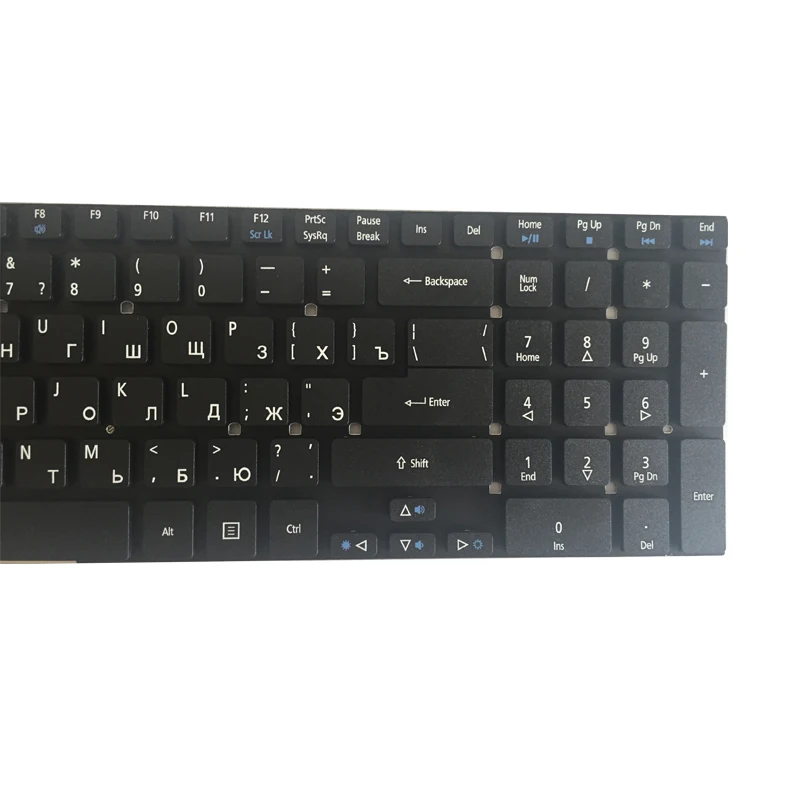 Русская клавиатура для Acer Aspire черная ноутбука 1 5 2 1|keyboard for acer|keyboard acer aspirelaptop keyboard |