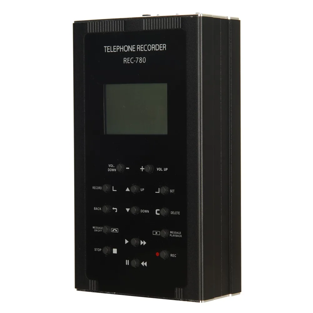 Phone Call Recorder,Automatic/manual Telephone Recording Device with Loop Recording,External Speaker and Time/Date Stamp
Phone Call Recorder,Automatic/manual Telephone Recording Device with Loop Recording,External Speaker and Time/Date Stamp