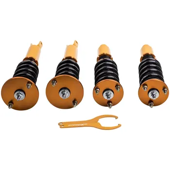 Coilover Suspenion For Honda Accord SE LX 1090-1997 Acura CL 1997-1999 shock Lowering kits Adjustable Height Absorber Strut
Coilover Suspenion For Honda Accord SE LX 1090-1997 Acura CL 1997-1999 shock Lowering kits Adjustable Height Absorber Strut