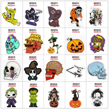 Halloween 30pcs/lot Flatback Planar Resin Accessories DIY Decoration Crafts R0300 R0301 R0302
Halloween 30pcs/lot Flatback Planar Resin Accessories DIY Decoration Crafts R0300 R0301 R0302