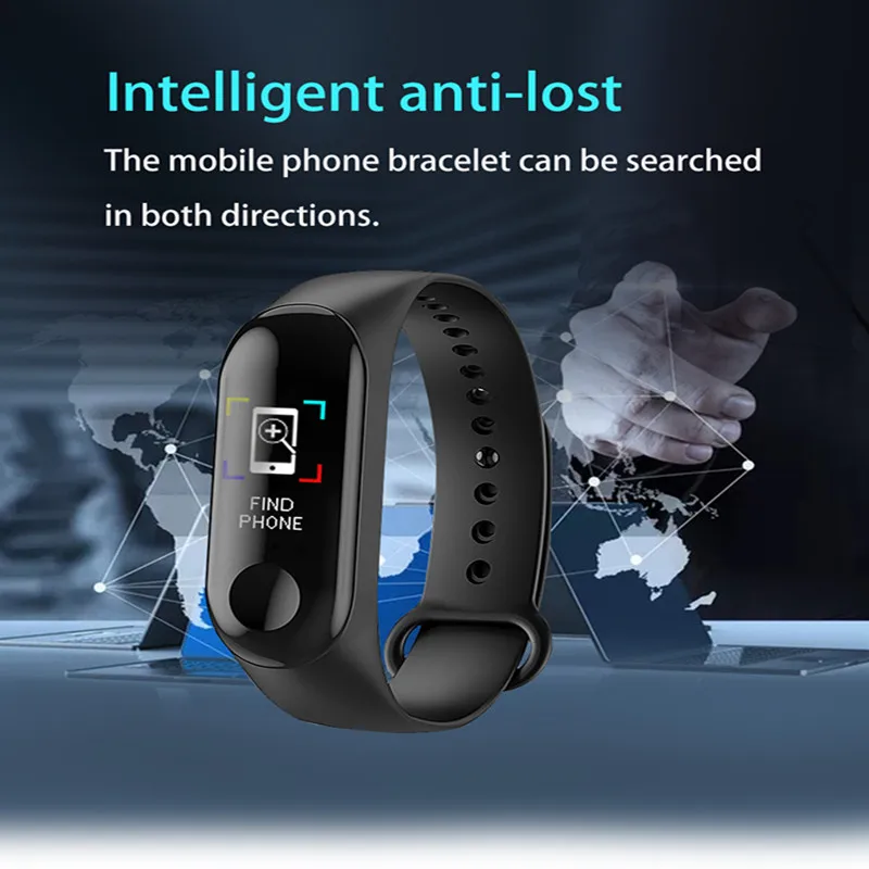 M3 Smart Band Waterproof Fitness Tracker Digital Bracelet Blood Pressure Heart Rate Sleep Monitor Mi Band 3 Drop Ship
M3 Smart Band Waterproof Fitness Tracker Digital Bracelet Blood Pressure Heart Rate Sleep Monitor Mi Band 3 Drop Ship