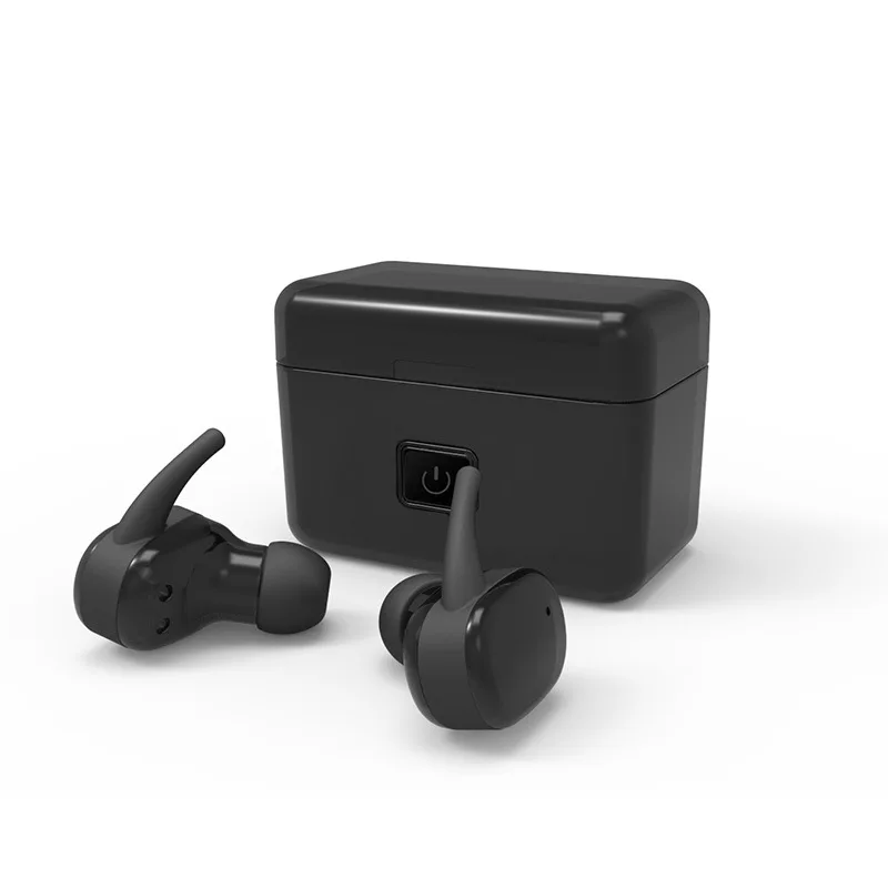 Cross Border for TWS Bluetooth Earphones Wireless Sports 5.0 In-ear Stereo Double Earbud Universal Handphone
Cross Border for TWS Bluetooth Earphones Wireless Sports 5.0 In-ear Stereo Double Earbud Universal Handphone