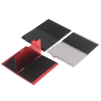 Aluminum Memory Card Storage Case Box Holders For Micro Memory Card 24TF red color
Aluminum Memory Card Storage Case Box Holders For Micro Memory Card 24TF red color