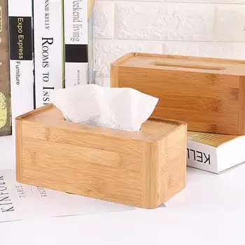 TWISTER.CK Bamboo Tissue Box Desktop Napkin Storage Box Creative Bedroom Living Room Tray
TWISTER.CK Bamboo Tissue Box Desktop Napkin Storage Box Creative Bedroom Living Room Tray