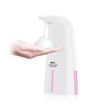 250ml Auto PIR Induction Liquid Soap Foaming Dispenser Toushless Infrared Sensor Hand Washer Family Sterilization for Kids Adult 
250ml Auto PIR Induction Liquid Soap Foaming Dispenser Toushless Infrared Sensor Hand Washer Family Sterilization for Kids Adult
