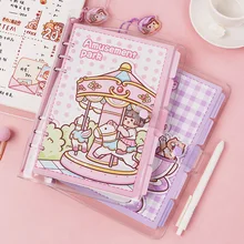1PCS Cartoon Cute PVC Notebook Message Memo Pad Hand Account Handbook Notepad Student Child Gifts Office School Supplies Wholes
1PCS Cartoon Cute PVC Notebook Message Memo Pad Hand Account Handbook Notepad Student Child Gifts Office School Supplies Wholes