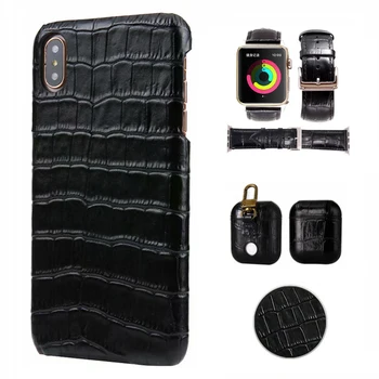 Real leather Crocodile Pattern Retro Case for iPhone x xr xs max 6s 7 8 plus AirPods Watch strap back Cover Case
Real leather Crocodile Pattern Retro Case for iPhone x xr xs max 6s 7 8 plus AirPods Watch strap back Cover Case