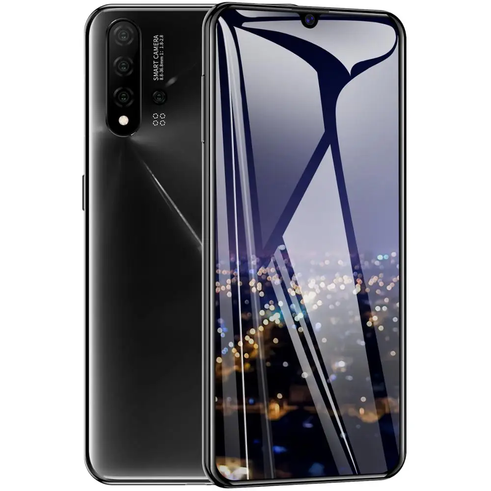 Global Version Full Screen Smartphone 6.3 Inch N5 Pro Android 9.1 Snapdragon 865 6GB RAM 128GB ROM Deca Core 4G LTE Smart Phone
Global Version Full Screen Smartphone 6.3 Inch N5 Pro Android 9.1 Snapdragon 865 6GB RAM 128GB ROM Deca Core 4G LTE Smart Phone