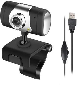 HD Webcam 0.3 Megapixels USB2.0 Webcam Camera with MIC Clip-on for Computer PC Laptop Camera Webcam
HD Webcam 0.3 Megapixels USB2.0 Webcam Camera with MIC Clip-on for Computer PC Laptop Camera Webcam