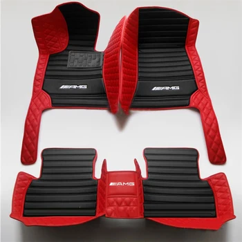 Two-color Car Floor Mat For Mercedes-benz C-class W202 W203 W204 W205 2005-2019 Car Accessories Styling Car Mats 
Two-color Car Floor Mat For Mercedes-benz C-class W202 W203 W204 W205 2005-2019 Car Accessories Styling Car Mats