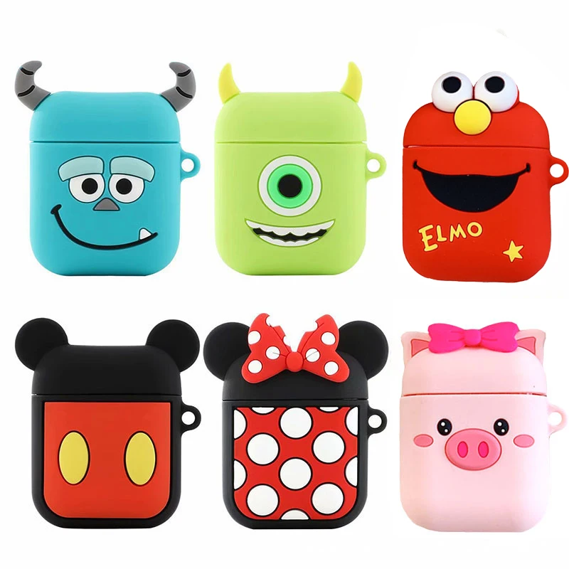 Cartoon Cute box Wireless Headset case for Apple Airpods 1 2 Earphone soft Silicone Cover For Airpods Protective Cases
Cartoon Cute box Wireless Headset case for Apple Airpods 1 2 Earphone soft Silicone Cover For Airpods Protective Cases