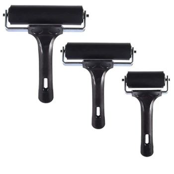 3 Pack Soft Rubber Brayer,Rubber Brayer Roller Paint Brush Ink Applicator Art Craft Oil Painting Tool (2.4 Inch,4 Inch,5.9 Inch)
3 Pack Soft Rubber Brayer,Rubber Brayer Roller Paint Brush Ink Applicator Art Craft Oil Painting Tool (2.4 Inch,4 Inch,5.9 Inch)
