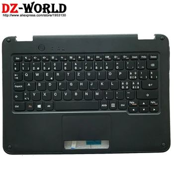 Swiss Keyboard with Shell C Cover Palmrest Upper Case and Touchpad for Lenovo N23 Winbook Laptop 5CB0M25891
Swiss Keyboard with Shell C Cover Palmrest Upper Case and Touchpad for Lenovo N23 Winbook Laptop 5CB0M25891
