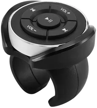 Bluetooth Audio Adapter, Car Bluetooth Media Button Audio Steering Wheel Remote Control, Music Audio Adapter Controller Switch
Bluetooth Audio Adapter, Car Bluetooth Media Button Audio Steering Wheel Remote Control, Music Audio Adapter Controller Switch