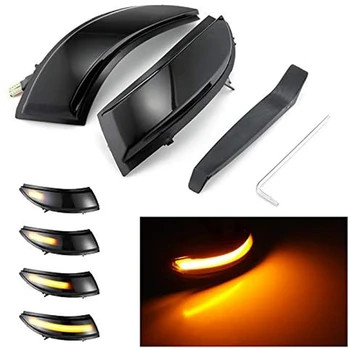 Side Mirror Indicator Dynamic Turn Signal Light Flowing Blinker for Renault Clio IV MK4 BH RS- Grandtour KH 2012 -2016
Side Mirror Indicator Dynamic Turn Signal Light Flowing Blinker for Renault Clio IV MK4 BH RS- Grandtour KH 2012 -2016