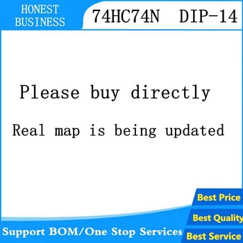 20PCS-50PCS 74HC74N 7474 74HC74 Dual D-Type Flip-Flop with Set and Reset DIP-14
20PCS-50PCS 74HC74N 7474 74HC74 Dual D-Type Flip-Flop with Set and Reset DIP-14