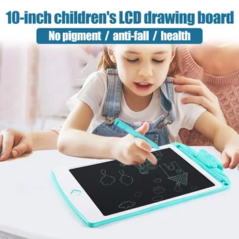 LCD Writing Tablet 10 inch Drawing Handwriting Pad Board Gifts for Children Kids S7JN
LCD Writing Tablet 10 inch Drawing Handwriting Pad Board Gifts for Children Kids S7JN