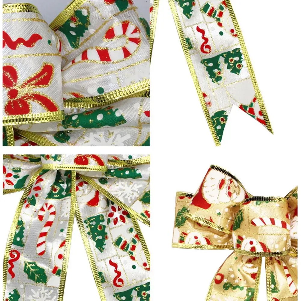 2020 new christmas decorative side bow tie party