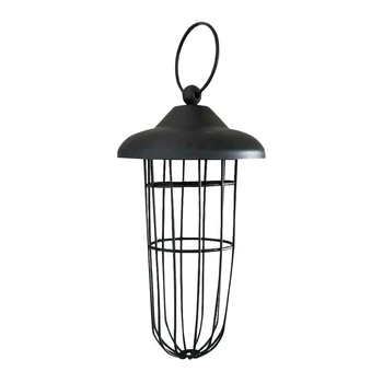 Garden Wild Bird Feeder Hook Hanging Seed Outdoor Squirrel Feeding Metal Spring Bird Feeder 66CY
Garden Wild Bird Feeder Hook Hanging Seed Outdoor Squirrel Feeding Metal Spring Bird Feeder 66CY
