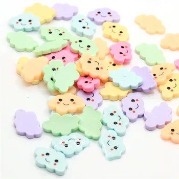 10pcs DIY Smile Cloud Slices Sprinkles For Slimes Supplies Toys Polymer Clay Fimo Charms Accessories Addition Fluffy Clear Slime
10pcs DIY Smile Cloud Slices Sprinkles For Slimes Supplies Toys Polymer Clay Fimo Charms Accessories Addition Fluffy Clear Slime