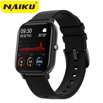 Smart Watch P8 Men Women 1.4inch Full Touch Screen Fitness Tracker Heart Rate Monitor IP67 Waterproof GTS Sports SmartBand
Smart Watch P8 Men Women 1.4inch Full Touch Screen Fitness Tracker Heart Rate Monitor IP67 Waterproof GTS Sports SmartBand