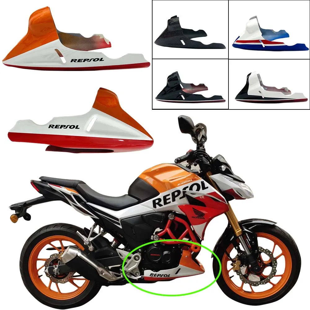 Suitable for CB400 VTEC400 XJR400 CB190R injection shroud exhaust pipe protective cover ABS material modification accessories
Suitable for CB400 VTEC400 XJR400 CB190R injection shroud exhaust pipe protective cover ABS material modification accessories