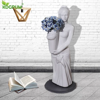 Creative Ceramic Gardening Flowerpot Female Pottery Statue Clay Flowerpot Desktop Decoration Home Gardening Decoration
Creative Ceramic Gardening Flowerpot Female Pottery Statue Clay Flowerpot Desktop Decoration Home Gardening Decoration