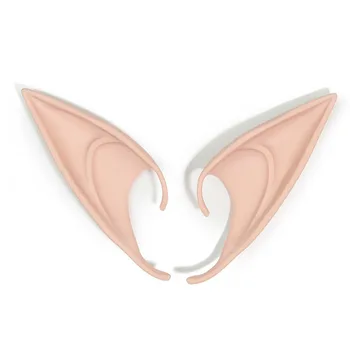 Latex Fairy Elf Ears Cosplay Accessories Halloween Party Latex Soft Pointed Ear
Latex Fairy Elf Ears Cosplay Accessories Halloween Party Latex Soft Pointed Ear
