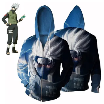 Anime NARUTO Hatake Kakashi Sweatshirts Jackets Cosplay Costumes Adult Men NARUTO Hoodies 2019 3D printing Hoodies Sweatshirts
Anime NARUTO Hatake Kakashi Sweatshirts Jackets Cosplay Costumes Adult Men NARUTO Hoodies 2019 3D printing Hoodies Sweatshirts