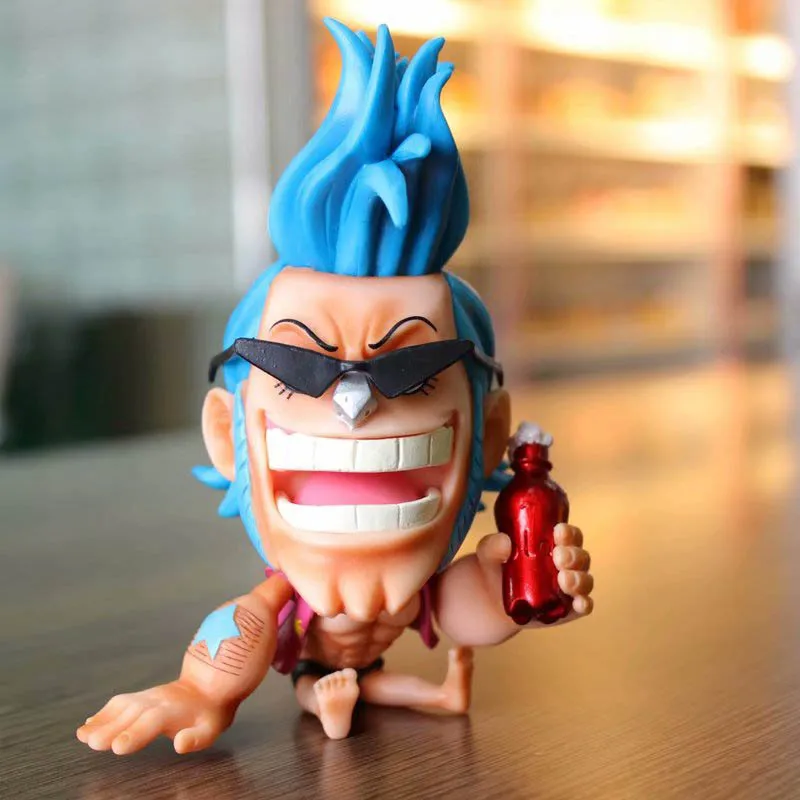 Anime ONE PIECE The straw hat Pirates Franky Q955 PVC Action Figure Collectible Model Toy BOX
Anime ONE PIECE The straw hat Pirates Franky Q955 PVC Action Figure Collectible Model Toy BOX