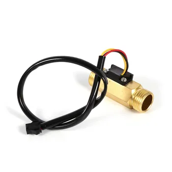 USC-HS21TH brass body hall effect water flow sensor 1-30L/min male G1/2" DN15mm 60mm in total
USC-HS21TH brass body hall effect water flow sensor 1-30L/min male G1/2" DN15mm 60mm in total