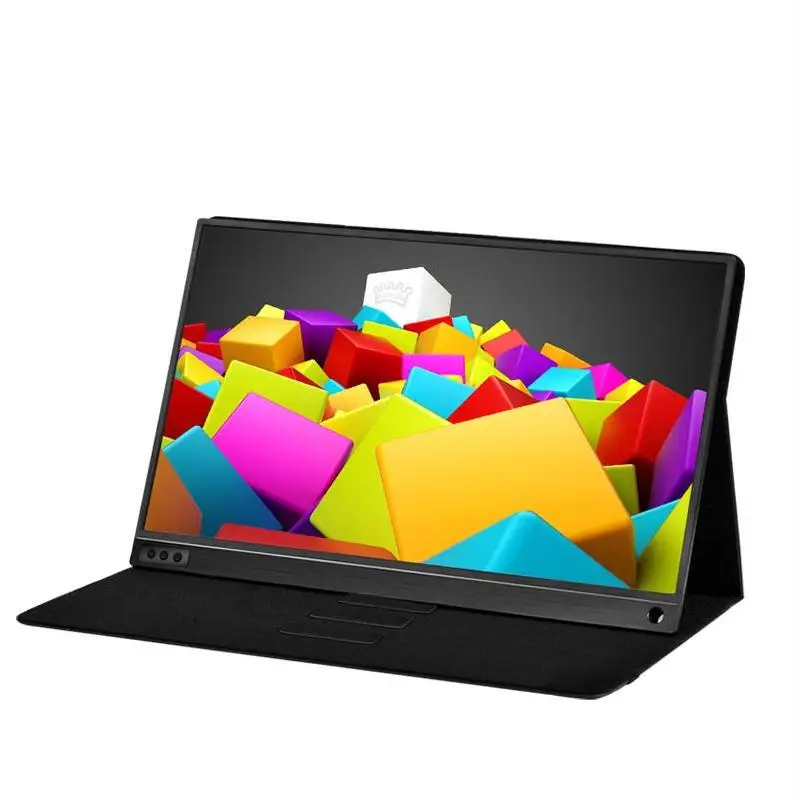 Недорогой игровой монитор с 15 6 дюймовым сенсорным экраном HDR IPS 1080P USB C