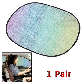 2Pcs Car Window Side Visor Sun Shade Cover Block Static Cling Sunscreen 36*44cm Accesorios Para Auto Car Sun Shade
2Pcs Car Window Side Visor Sun Shade Cover Block Static Cling Sunscreen 36*44cm Accesorios Para Auto Car Sun Shade