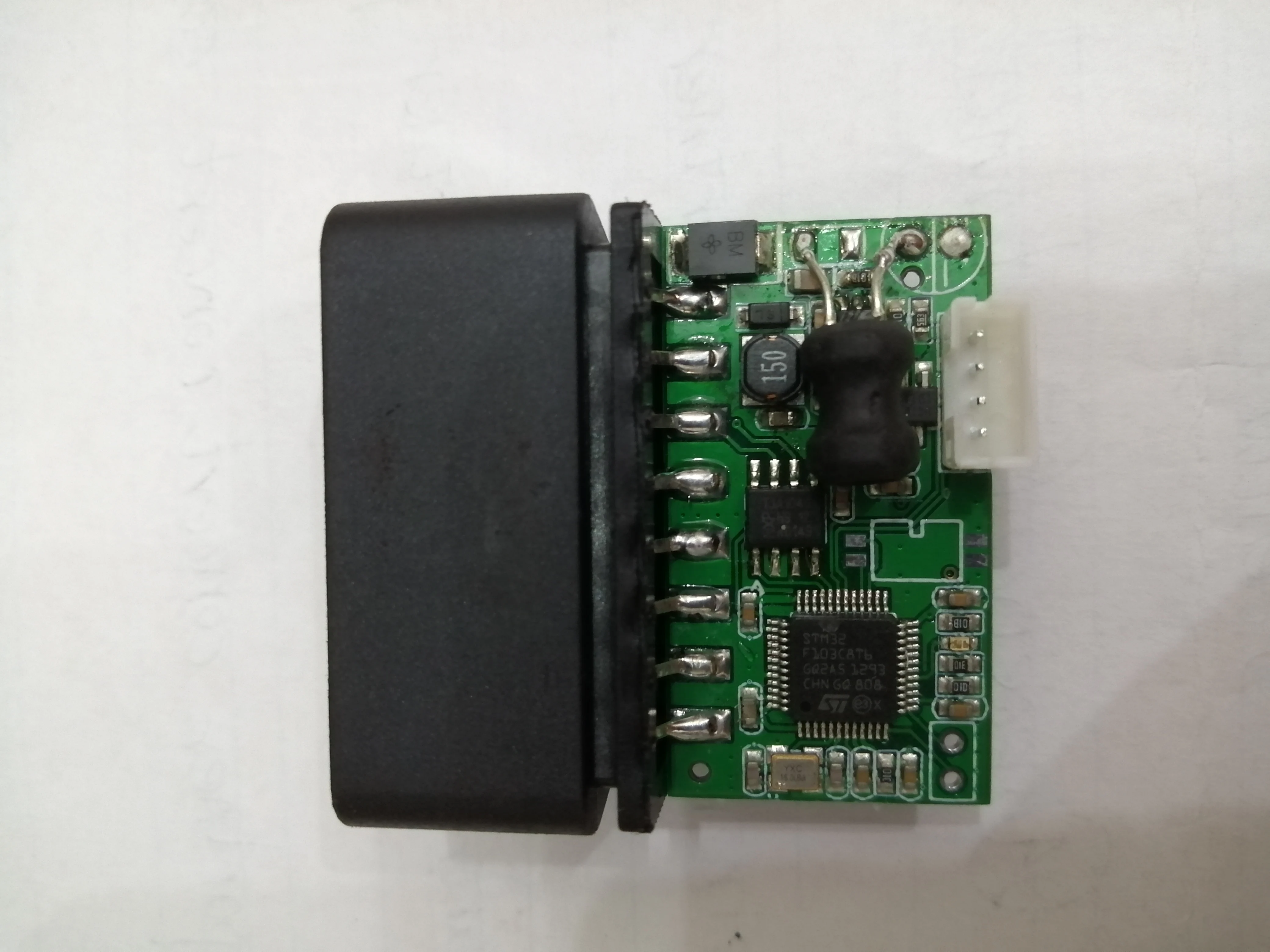 OBD Development Board Android APP STM32 PC End Source Support for Secondary Development
OBD Development Board Android APP STM32 PC End Source Support for Secondary Development