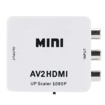 Av To Hdmi Converter Av2Hdmi Supports High Defintion Output Av To Hdmi 1080P Converter Composite Audio And Video
Av To Hdmi Converter Av2Hdmi Supports High Defintion Output Av To Hdmi 1080P Converter Composite Audio And Video