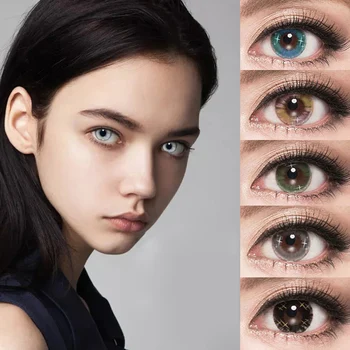 2pcs/pair 3 Tone Series Colored Contact Lenses for eyes Colored Eye Lenses Color Contacts Sky Forest
2pcs/pair 3 Tone Series Colored Contact Lenses for eyes Colored Eye Lenses Color Contacts Sky Forest