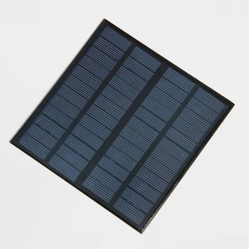 Mini 12V 3W Polycrystalline Silicon Charging Durable Portable High Efficiency EVA-PET DIY Outdoor Solar Panel
Mini 12V 3W Polycrystalline Silicon Charging Durable Portable High Efficiency EVA-PET DIY Outdoor Solar Panel