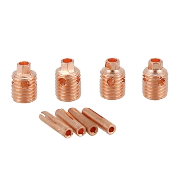 New For Wp-24 Tig Welding Torch Consumables Kit 53N14 Collet Body Alumina Nozzle,13Pk
New For Wp-24 Tig Welding Torch Consumables Kit 53N14 Collet Body Alumina Nozzle,13Pk