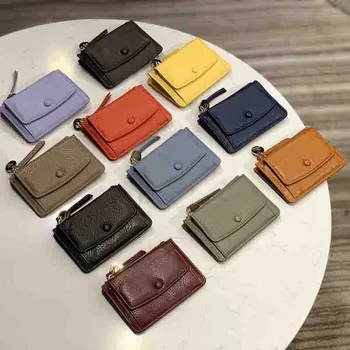 Multi-card coin bag 2020 new first layer cowhide coin purse female bag small mini key bag
Multi-card coin bag 2020 new first layer cowhide coin purse female bag small mini key bag