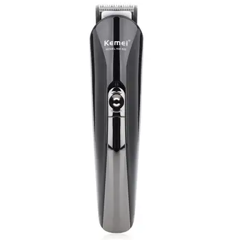 Shaver Hair Clipper Hair Trimmer Black Portable Fashion for Kemei Clippers Health Beauty Trimmers Painless Shaving
Shaver Hair Clipper Hair Trimmer Black Portable Fashion for Kemei Clippers Health Beauty Trimmers Painless Shaving