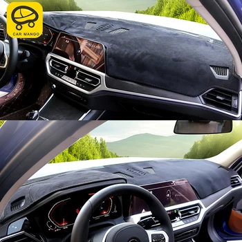 CarMango for BMW 3 Series G20 2020 Car Styling Dashboard Cover Sunshade Mat Pad Cushion Cover Interior Accessories
CarMango for BMW 3 Series G20 2020 Car Styling Dashboard Cover Sunshade Mat Pad Cushion Cover Interior Accessories