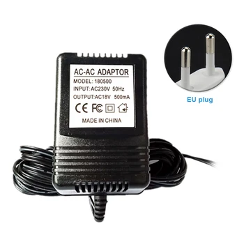 18V 5M Power Supply Adapter 500mA For Ring Video Doorbell Transformer Durable Home Accessories Charger EU US UK AU Plug Plastic
18V 5M Power Supply Adapter 500mA For Ring Video Doorbell Transformer Durable Home Accessories Charger EU US UK AU Plug Plastic