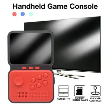 Retro Portable Mini Handheld Game Console 16-Bit 3.0 Inch Color LCD Screen Kids Color Game Player Built-in 900+ Games
Retro Portable Mini Handheld Game Console 16-Bit 3.0 Inch Color LCD Screen Kids Color Game Player Built-in 900+ Games