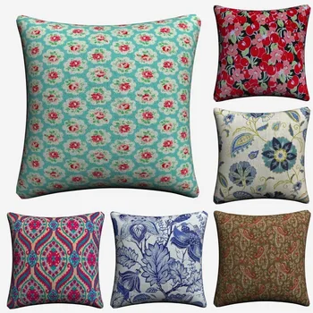 Provence France Flowers Psychedelic Decorative Cotton Linen Cushion Cover 45x45 cm For Sofa Chair Pillowcase Home Decor Almofada
Provence France Flowers Psychedelic Decorative Cotton Linen Cushion Cover 45x45 cm For Sofa Chair Pillowcase Home Decor Almofada